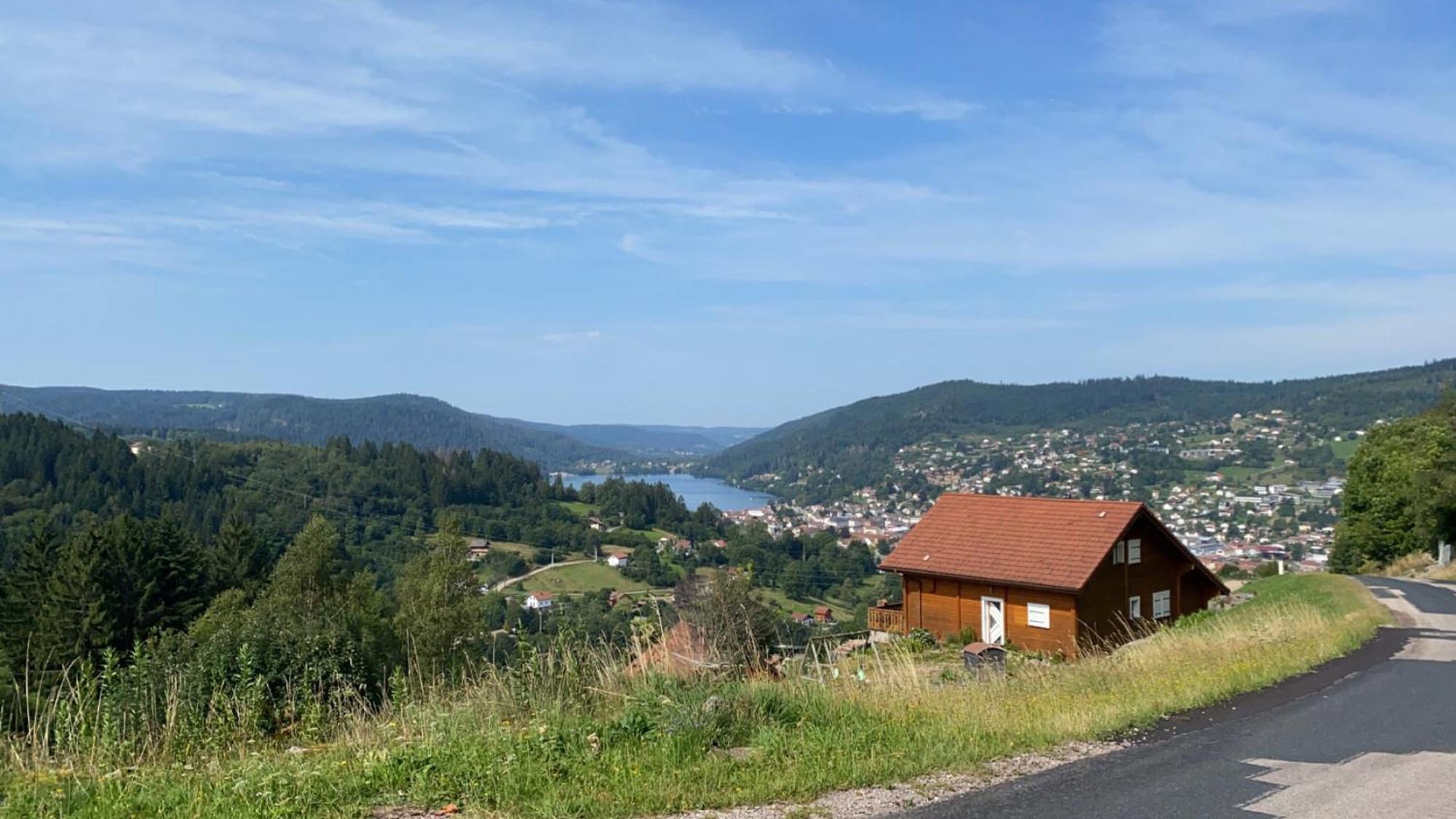 Appartement Sur Les Hauteurs De Gérardmer Exteriér fotografie