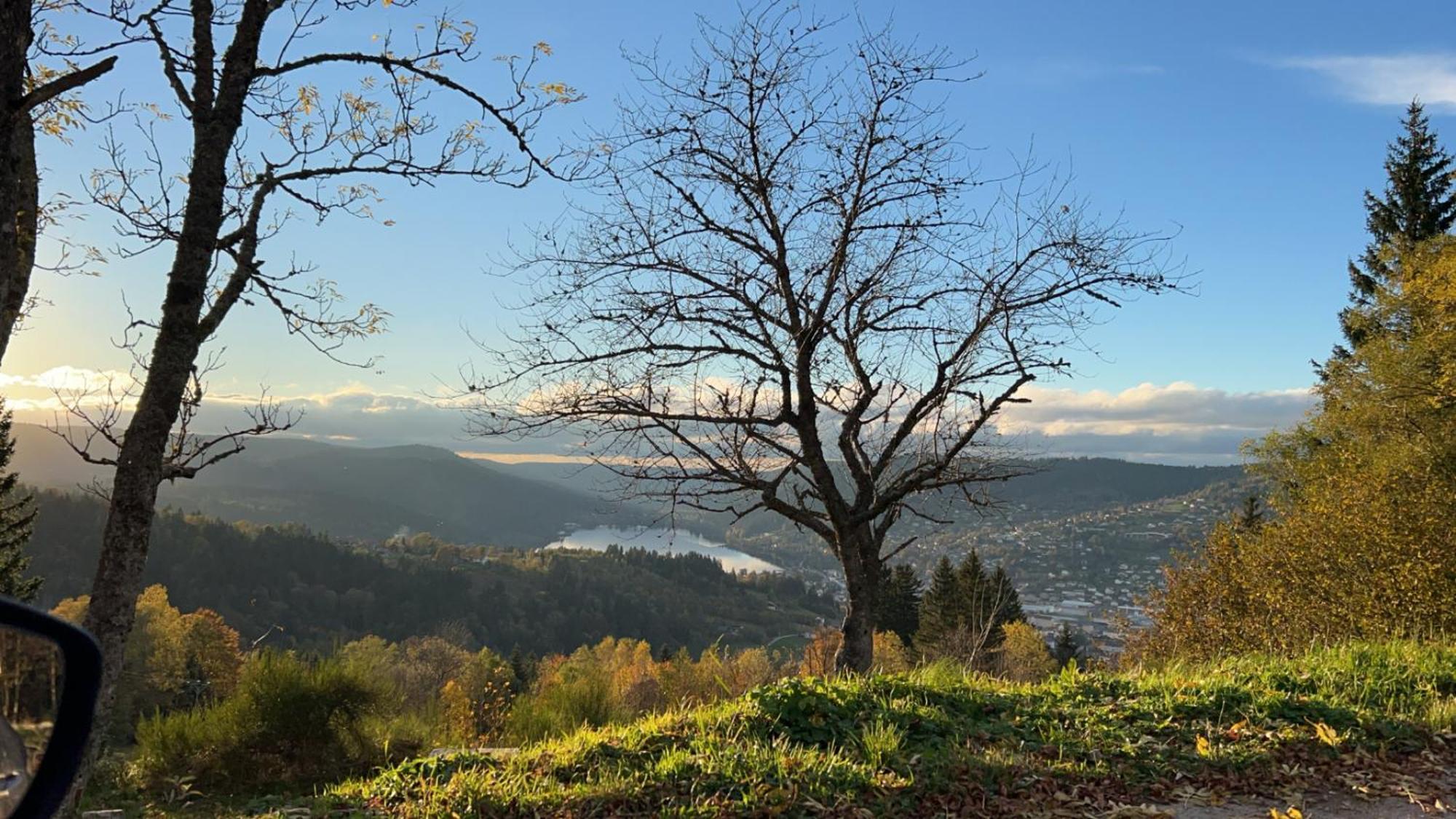 Appartement Sur Les Hauteurs De Gérardmer Exteriér fotografie