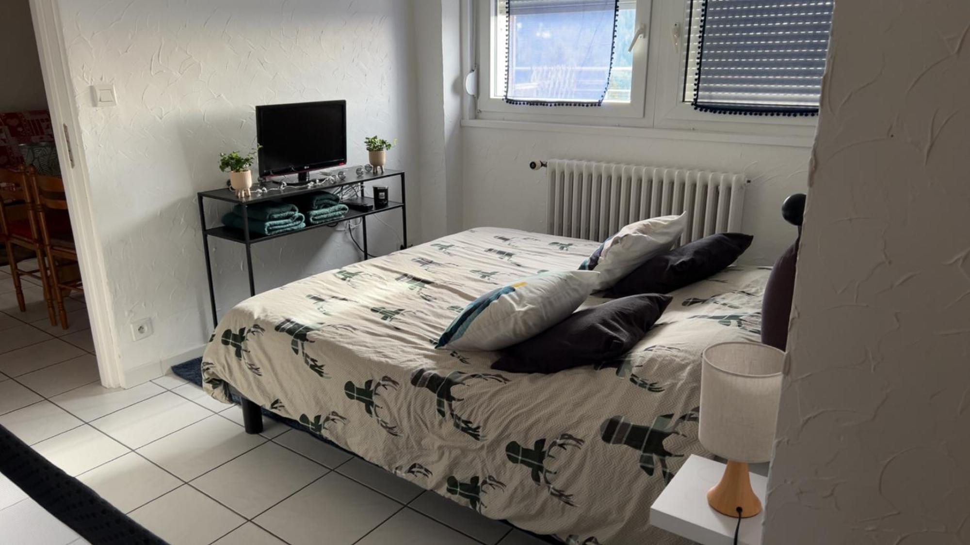 Appartement Sur Les Hauteurs De Gérardmer Exteriér fotografie