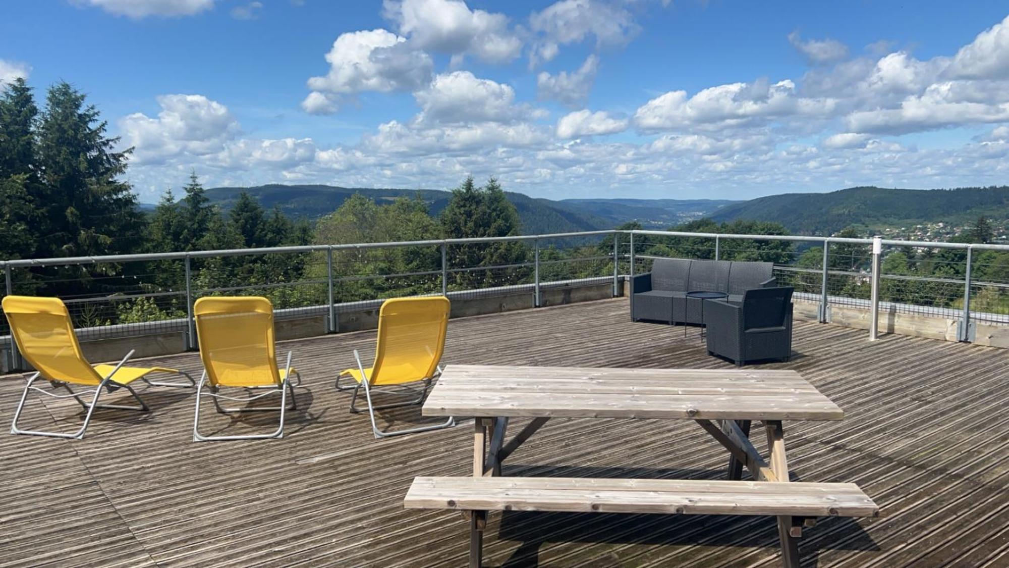 Appartement Sur Les Hauteurs De Gérardmer Exteriér fotografie