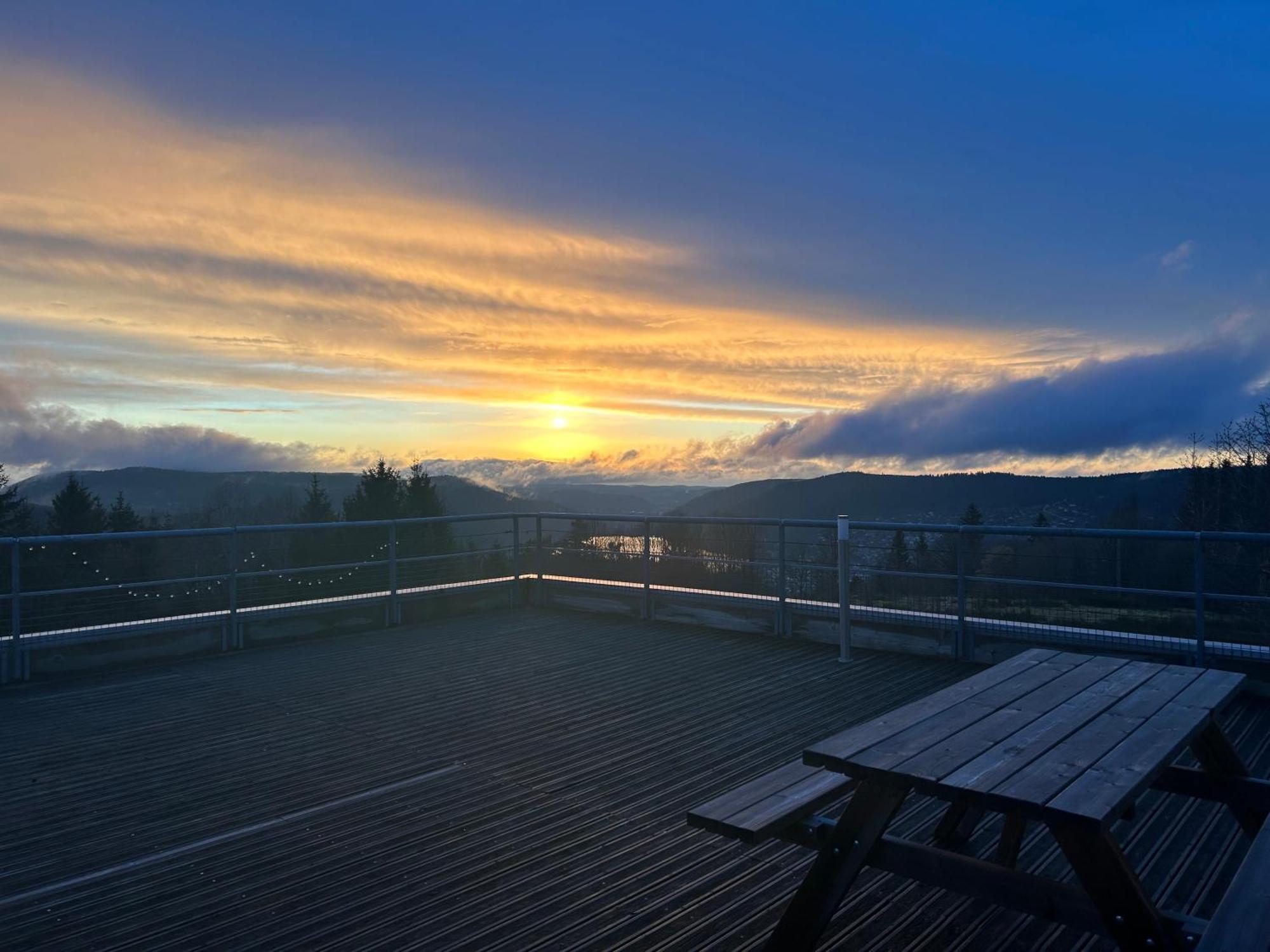 Appartement Sur Les Hauteurs De Gérardmer Exteriér fotografie